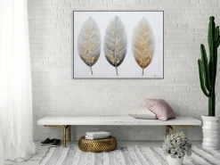 Handgemaltes Gemälde 'Schwebender Zauber' 100x75cm | inkl. Echtheitszertifikat