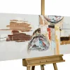 Handgemaltes Gemälde 'Schwerelose Zeit' 150x50cm | inkl. Echtheitszertifikat