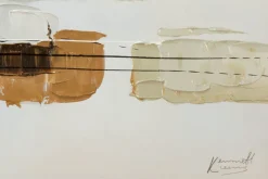 Handgemaltes Gemälde 'Schwerelose Zeit' 150x50cm | inkl. Echtheitszertifikat