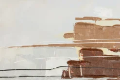 Handgemaltes Gemälde 'Schwerelose Zeit' 150x50cm | inkl. Echtheitszertifikat
