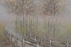 Handgemaltes Gemälde 'Secret Path' 60x90cm | inkl. Echtheitszertifikat