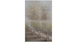 Handgemaltes Gemälde 'Secret Path' 60x90cm | inkl. Echtheitszertifikat