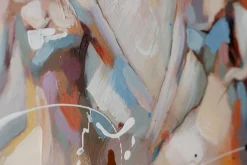 Handgemaltes Gemälde 'Sensuous Dance' 100x50cm | inkl. Echtheitszertifikat
