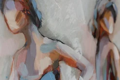 Handgemaltes Gemälde 'Sensuous Dance' 100x50cm | inkl. Echtheitszertifikat
