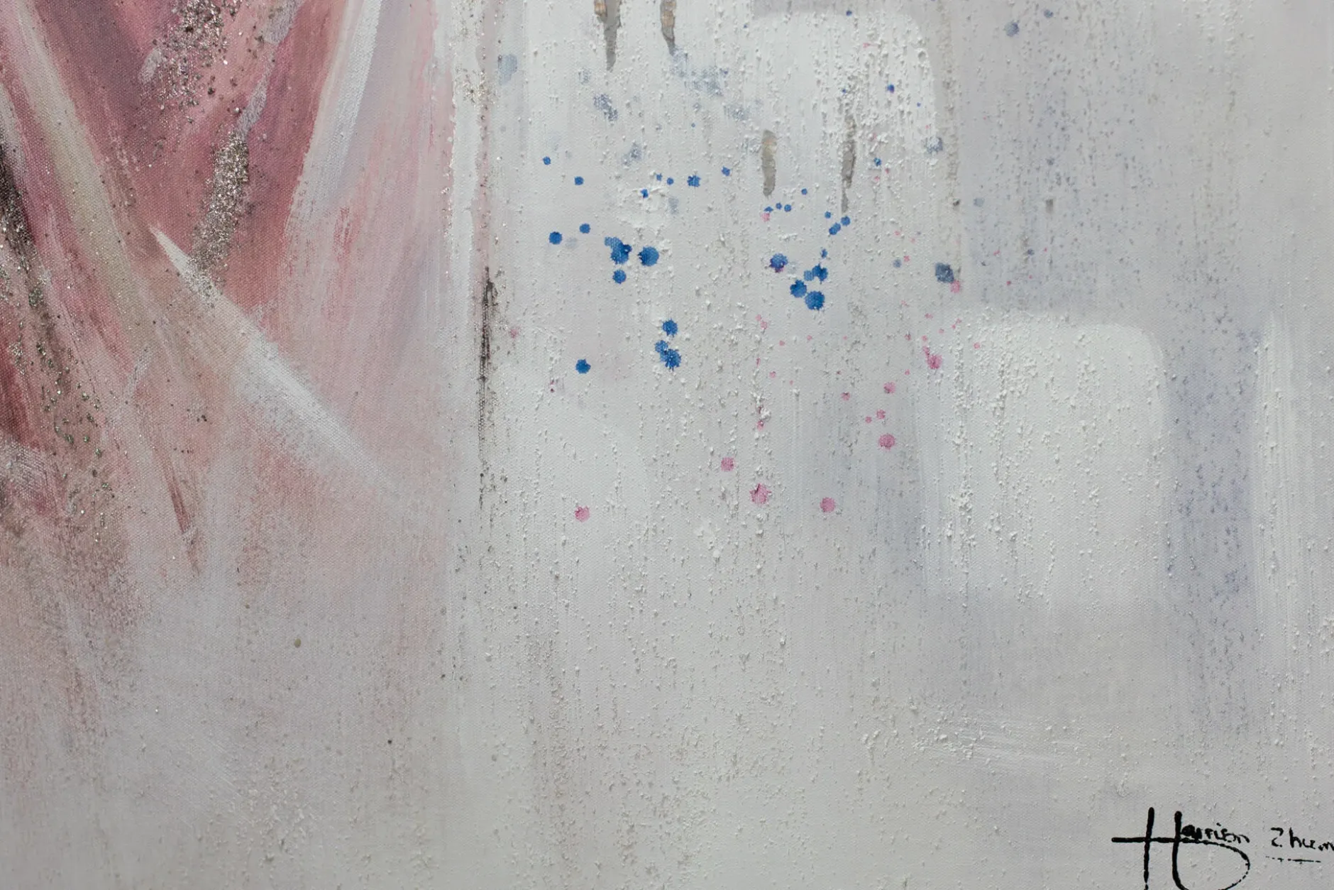 Handgemaltes Gemälde 'Señorita' 80x100cm | inkl. Echtheitszertifikat