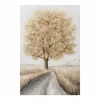 Handgemaltes Gemälde 'Serenity in Nature' 60x90cm | inkl. Echtheitszertifikat