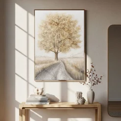 Handgemaltes Gemälde 'Serenity in Nature' 60x90cm | inkl. Echtheitszertifikat