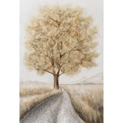 Handgemaltes Gemälde 'Serenity in Nature' 60x90cm | inkl. Echtheitszertifikat