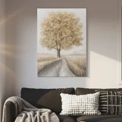 Handgemaltes Gemälde 'Serenity in Nature' 60x90cm | inkl. Echtheitszertifikat