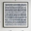 Handgemaltes Gemälde 'Shadow Sequence' 60x60cm | inkl. Echtheitszertifikat