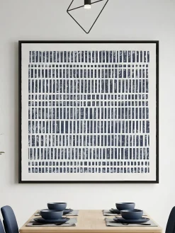 Handgemaltes Gemälde 'Shadow Sequence' 60x60cm | inkl. Echtheitszertifikat