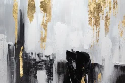 Handgemaltes Gemälde 'Shooting Upwards' 120x80cm | inkl. Echtheitszertifikat