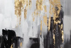 Handgemaltes Gemälde 'Shooting Upwards' 120x80cm | inkl. Echtheitszertifikat
