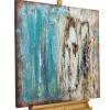 Handgemaltes Gemälde 'Shower of Crystals' 80x80cm | inkl. Echtheitszertifikat