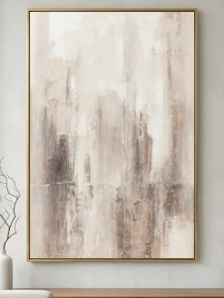 Handgemaltes Gemälde 'Silent Rise' 60x90cm | inkl. Echtheitszertifikat