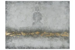 Handgemaltes Gemälde 'Silhouette an der Wand' 100x75cm | inkl. Echtheitszertifikat