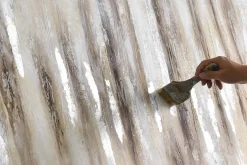 Handgemaltes Gemälde 'Silver Antre' 120x80cm | inkl. Echtheitszertifikat
