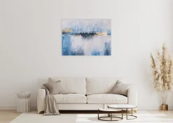 Handgemaltes Gemälde 'Sinfonie des Meeres' 100x75cm | inkl. Echtheitszertifikat