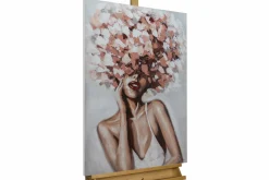 Handgemaltes Gemälde 'Sinnlicher Moment' 60x90cm | inkl. Echtheitszertifikat