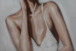 Handgemaltes Gemälde 'Sinnlicher Moment' 60x90cm | inkl. Echtheitszertifikat