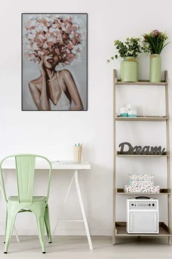 Handgemaltes Gemälde 'Sinnlicher Moment' 60x90cm | inkl. Echtheitszertifikat