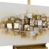 Handgemaltes Gemälde 'Slick as a Brick' 120x60cm | inkl. Echtheitszertifikat