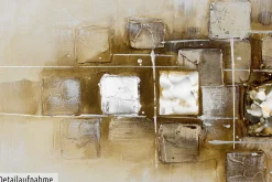 Handgemaltes Gemälde 'Slick as a Brick' 120x60cm | inkl. Echtheitszertifikat