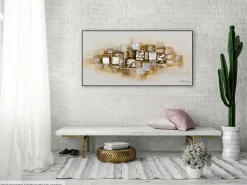 Handgemaltes Gemälde 'Slick as a Brick' 120x60cm | inkl. Echtheitszertifikat