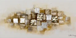 Handgemaltes Gemälde 'Slick as a Brick' 120x60cm | inkl. Echtheitszertifikat