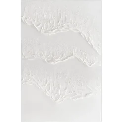 Handgemaltes Gemälde 'Snow-capped' 60x90cm | inkl. Echtheitszertifikat