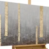 Handgemaltes Gemälde 'Solar Accent' 120x60cm | inkl. Echtheitszertifikat