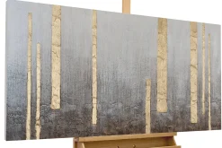 Handgemaltes Gemälde 'Solar Accent' 120x60cm | inkl. Echtheitszertifikat