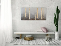 Handgemaltes Gemälde 'Solar Accent' 120x60cm | inkl. Echtheitszertifikat