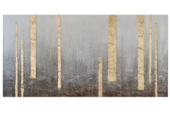 Handgemaltes Gemälde 'Solar Accent' 120x60cm | inkl. Echtheitszertifikat