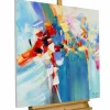 Handgemaltes Gemälde 'Somewhere in Wonderland' 80x80cm | inkl. Echtheitszertifikat