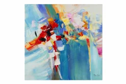 Handgemaltes Gemälde 'Somewhere in Wonderland' 80x80cm | inkl. Echtheitszertifikat
