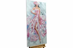 Handgemaltes Gemälde 'Sommer auf der Haut' 60x120cm | inkl. Echtheitszertifikat