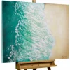 Handgemaltes Gemälde 'Sommer in Ibiza' 100x75cm | inkl. Echtheitszertifikat