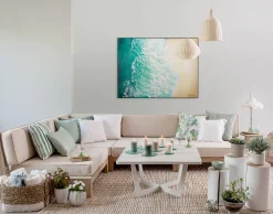 Handgemaltes Gemälde 'Sommer in Ibiza' 100x75cm | inkl. Echtheitszertifikat