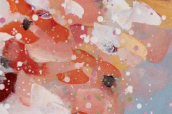 Handgemaltes Gemälde 'Soul Blossom' 60x90cm | inkl. Echtheitszertifikat