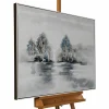 Handgemaltes Gemälde 'Spaziergang im Herbst' 100x75cm | inkl. Echtheitszertifikat