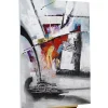 Handgemaltes Gemälde 'Spiegelkabinett' 80x120cm | inkl. Echtheitszertifikat