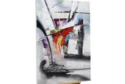 Handgemaltes Gemälde 'Spiegelkabinett' 80x120cm | inkl. Echtheitszertifikat