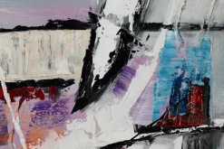Handgemaltes Gemälde 'Spiegelkabinett' 80x120cm | inkl. Echtheitszertifikat
