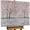 Handgemaltes Gemälde 'Spring Garden' 100x75cm | inkl. Echtheitszertifikat