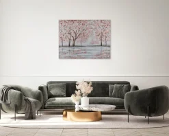 Handgemaltes Gemälde 'Spring Garden' 100x75cm | inkl. Echtheitszertifikat