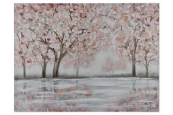 Handgemaltes Gemälde 'Spring Garden' 100x75cm | inkl. Echtheitszertifikat