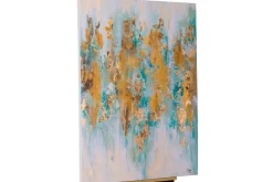 Handgemaltes Gemälde 'Spuren des Himmels' 75x100cm | inkl. Echtheitszertifikat
