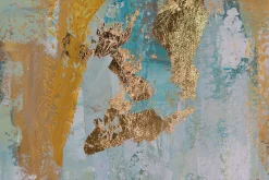 Handgemaltes Gemälde 'Spuren des Himmels' 75x100cm | inkl. Echtheitszertifikat