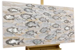 Handgemaltes Gemälde 'Standing Strong' 120x60cm | inkl. Echtheitszertifikat